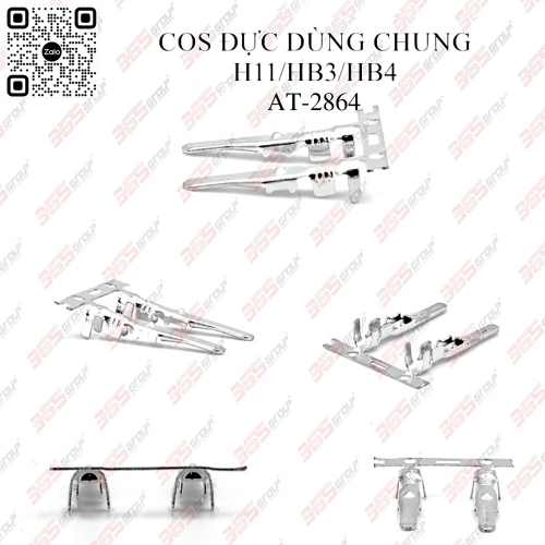 COS ĐỰC 2.8 DÙNG CHUNG H11/HB3/HB4 - AT-2864